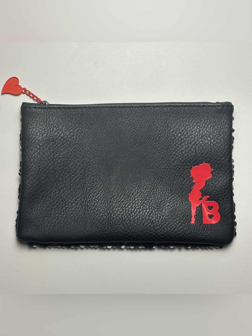 Betty Boop & Ipsy Sequin Pouch